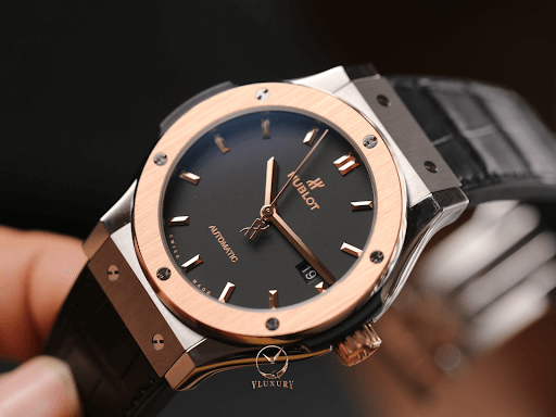 Hublot Classic Fusion Automatic Titanium King Gold Bezel 511.NO.1181.LR